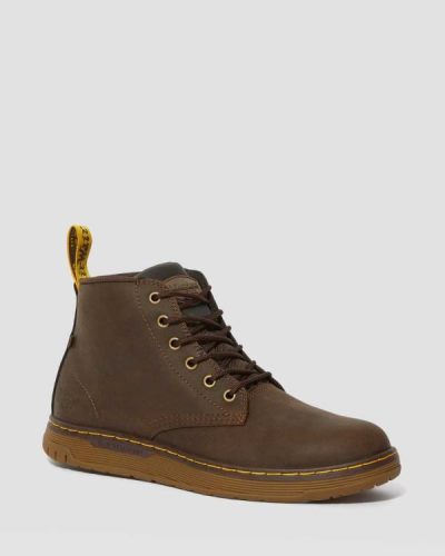Botas De Seguridad Dr Martens Ledger Slip Resistant Cuero Para Hombre DR0565C